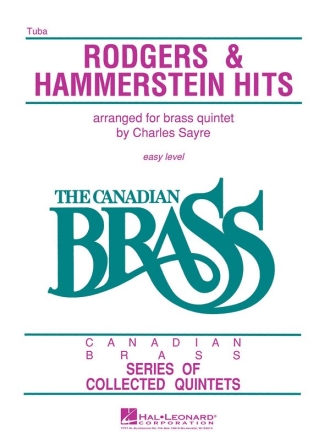 The CanadianBrass -Rodgers & Hammerstein Hits Blechblserquintett Buch