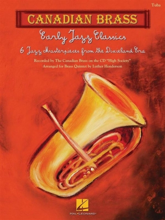 Early Jazz Classics for brass quintet tuba