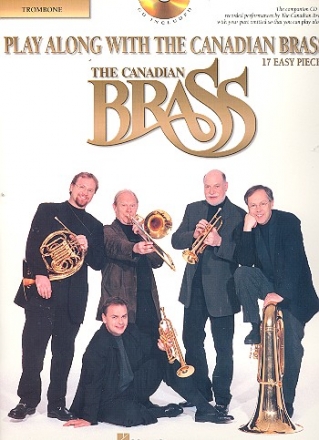 Playalong with the Canadian Brass (+Audio-Online-Access) for trombone