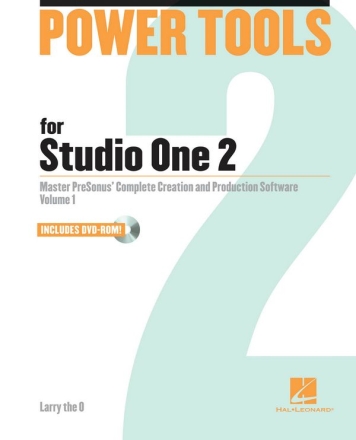 Power Tools for Studio One 2  Buch + DVD-ROM