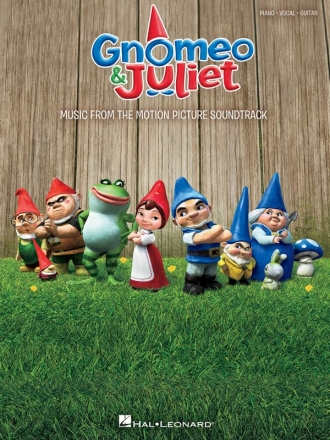 Elton John_James Newton Howard_Bernie Taupin, Gnomeo & Juliet Piano, Vocal and Guitar Buch