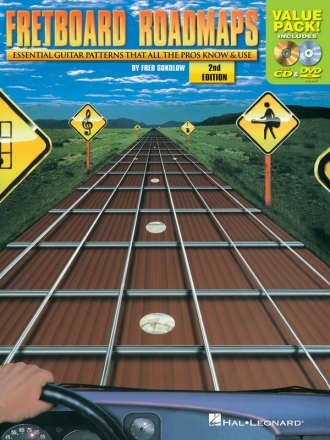 Fretboard Roadmaps Value Pack Gitarre Buch + CD + CD-ROM
