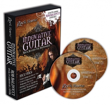 Rob Balducci - Innovative Guitar Gitarre DVD