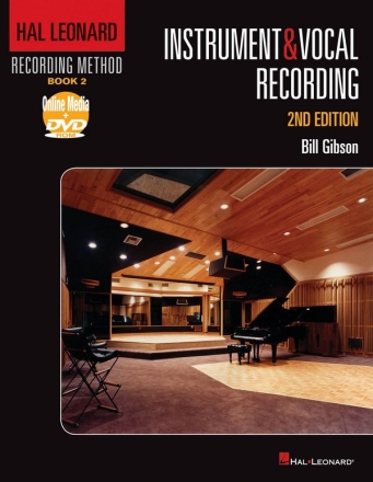 Hal Leonard Recording Method  Buch + DVD-ROM
