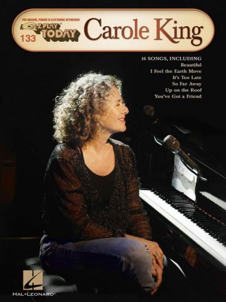 Carole King Piano or Keyboard Buch