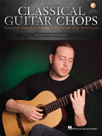 HL00696550 Classical Guitar Chops (+Online Audio Access) for guitar/tab
