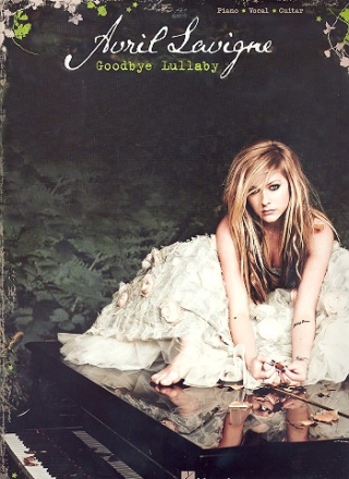 Avril Lavigne: Goodbye Lullaby songbook piano/vocal/guitar