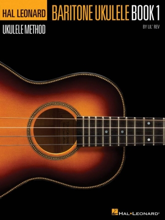 Baritone Ukulele Book 1 for baritone ukulele