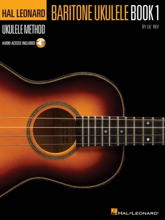 Hal Leonard Baritone Ukulele Method vol.1 (+Online Audio) for ukulele/tab