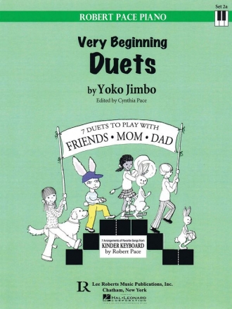 Yoko Jimbo, Very Beginning Duets Klavier Buch