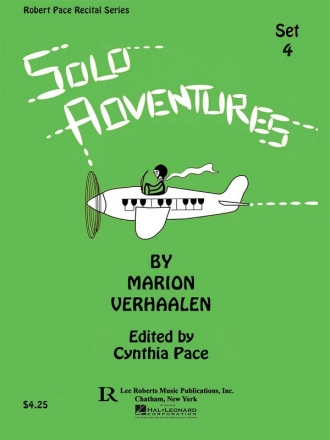 Solo Adventures - Set 4 Klavier Buch