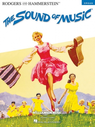 Oscar Hammerstein II_Richard Rodgers, The Sound Of Music - Organ Orgel Buch