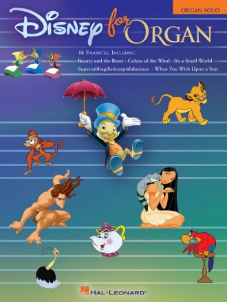 Disney for electronic organ (with lyrics and chords)