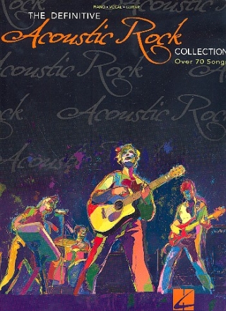 The definitive Acoustic Rock Collection songbook for piano/vocal/guitar