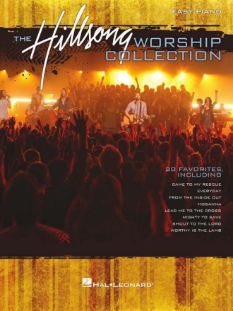 The Hillsong Worship Collection Easy Piano Buch