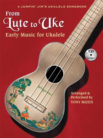 From Lute to Uke (+Online Audio) for ukulele/tab