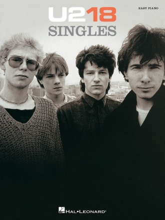 18 Singles Easy Piano Buch