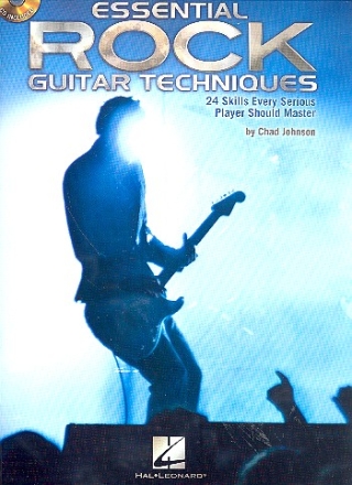 Essential Rock Guitar Techniques Gitarre Buch