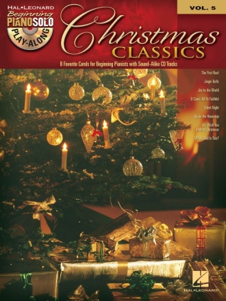 Christmas Classics Klavier Buch + CD