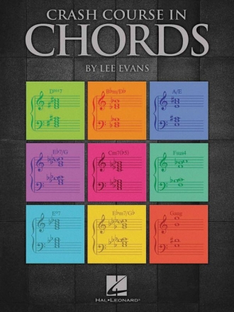 Crash Course In Chords for piano