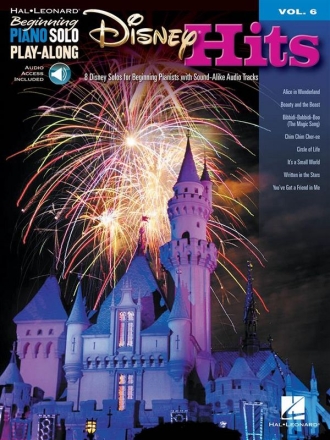 Disney Hits vol.6 (+Online Audio) for piano