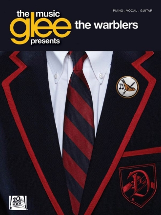 Glee: The Music - The Warblers for piano, vocal and guitar Songbook
