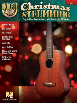 Christmas Strumming Ukulele Buch + CD