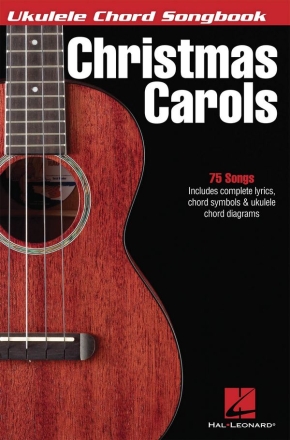 Christmas Carols Ukulele Buch