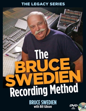 The Bruce Swedien recording Method  Buch + DVD