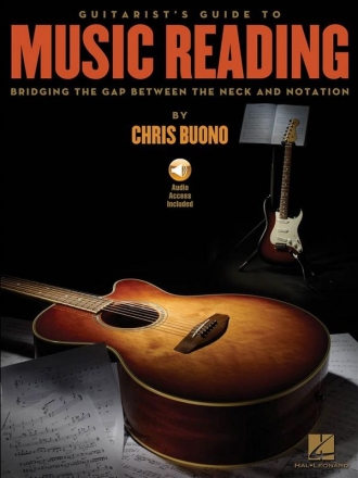 Guitarist's Guide to Music Reading Gitarre Buch + DVD-ROM