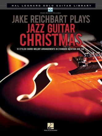 Jake Reichbart Plays Jazz Guitar Christmas Gitarre Buch + DVD