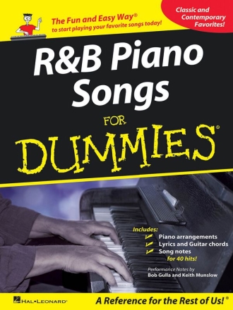 R&B Piano Songs for Dummies Piano, Vocal and Guitar Buch