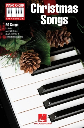 Christmas Songs Piano and Chords Buch