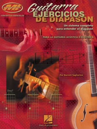 Guitarra Ejercicios de Diapason (ESP) Gitarre Buch