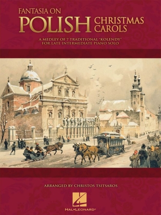 Fantasia on Polish Christmas Carols for piano