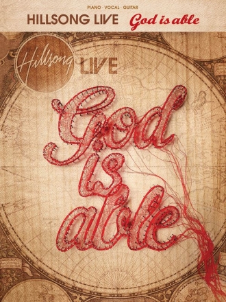 Hillsong Live: God Is Able Piano, Vocal and Guitar Buch
