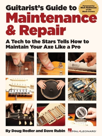 Guitarist's Guide To Maintenance & Repair Electric Guitar Buch