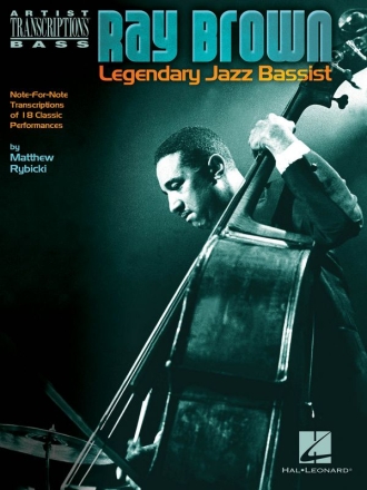 Ray Brown Bass Guitar Buch