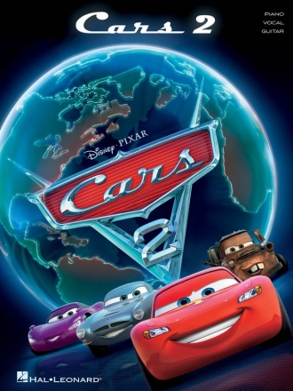 Michael Giacchino, Cars 2 Piano, Vocal and Guitar Buch