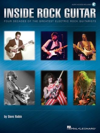 Dave Rubin, Inside Rock Guitar Gitarre Buch