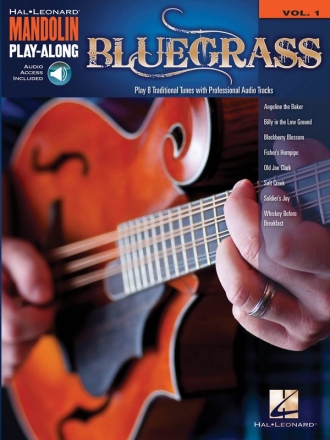 Bluegrass (+Online Audio) fr Mandoline/Tabulatur Mandolin Play-Along vol.1