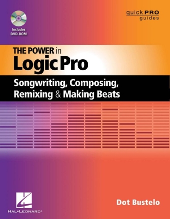 The Power in Logic Pro Musical Education Buch + DVD-ROM