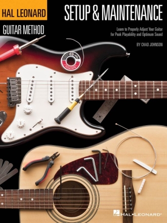 Hal Leonard Guitar Method - Setup & Maintenance for guitar