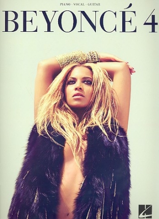 Beyonc: 4 songbook piano/vocal/guitar