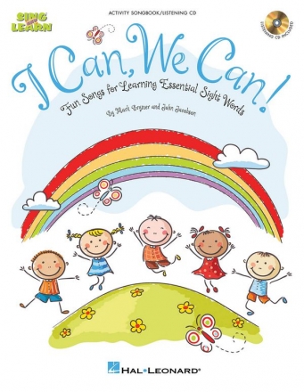 John Jacobson_Mark Brymer, I Can, We Can! Activity Book Buch + CD