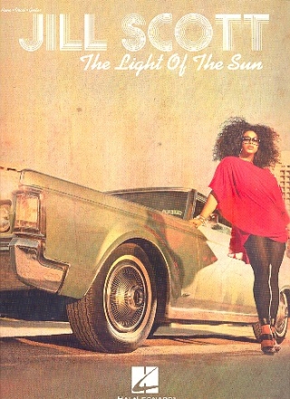 Jill Scott: The Light of the Sun songbook piano/vocal/guitar