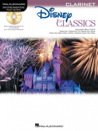 Disney Classics (+CD) for clarinet