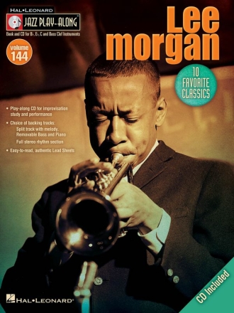 Lee Morgan (+CD) for Bb, Eb, C  and bass clef instruments