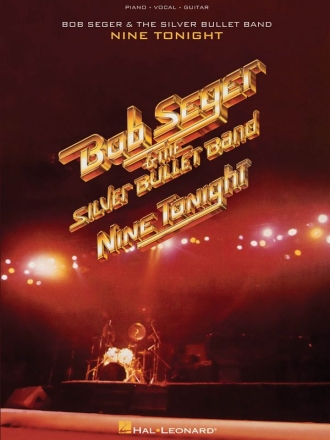 Nine Tonight for piano/vocal/guitar Songbook