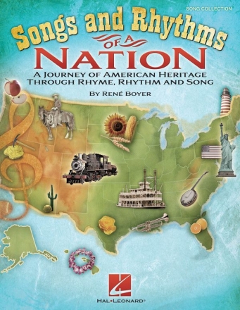 Rene Boyer, Songs and Rhythms of a Nation Chor Stimmen-Set